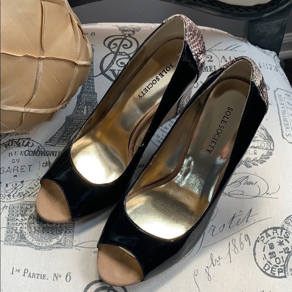 Sole society wedge sz 7.5